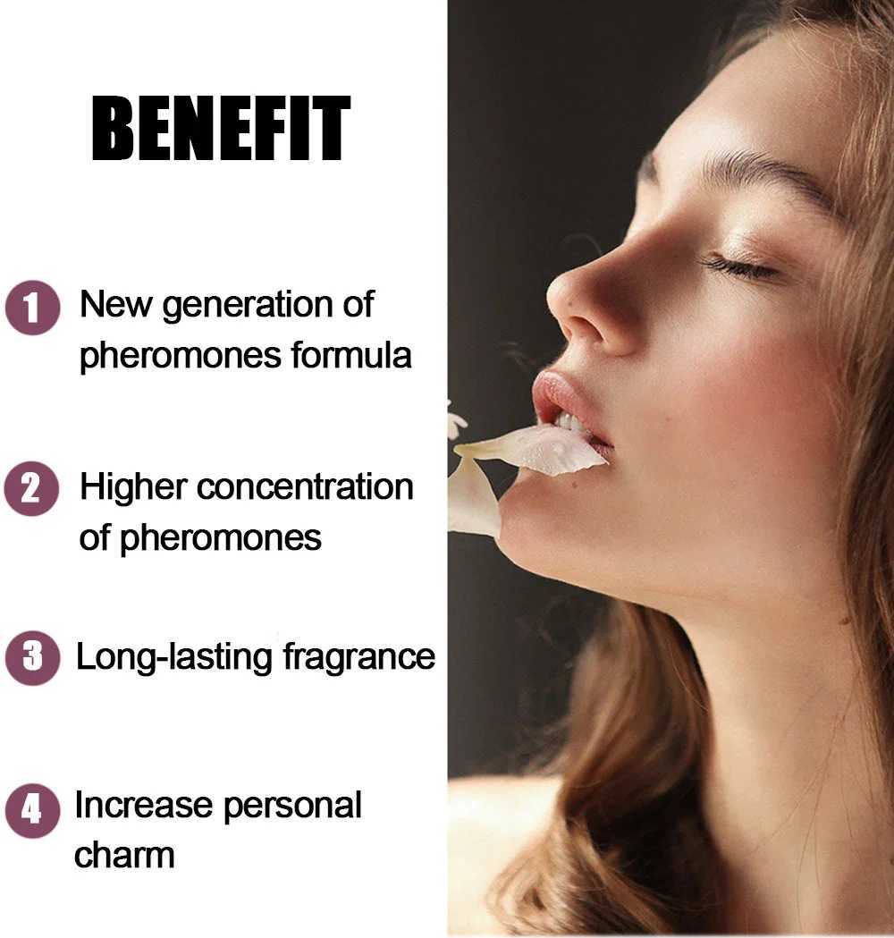 Portable Cologne pheromone perfume for men perfume attracts women Sexy seduction Dating Lasting perfume oilW241102