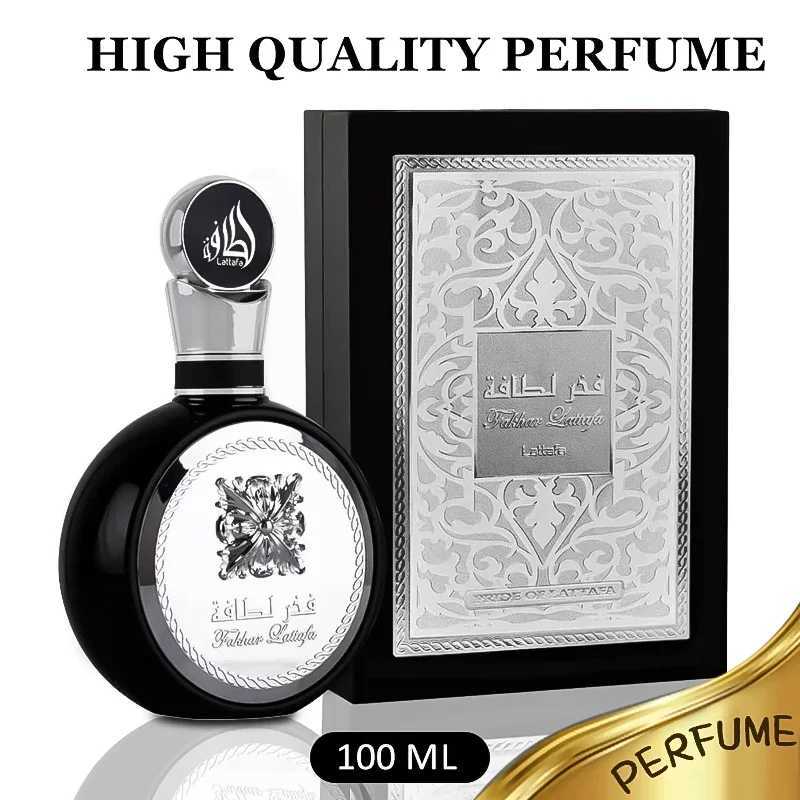 100ml perfume Hombre Originales Hayati Black Premium Cologne Pheromone Delivery Long lasting scent perfumeW241102