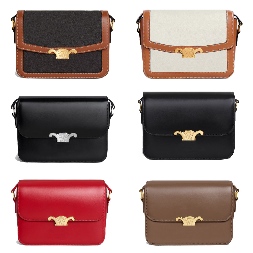 Designer Shoulder Tote Crossbody Armpit Fashionable And Versatile Wallet Leather Handbag Bag