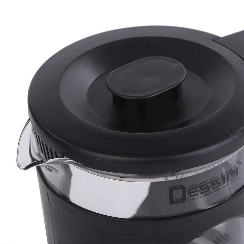 2L kettle kitchen utensils teapot black 2000W powerful portable kettle safe automatic close Y241102