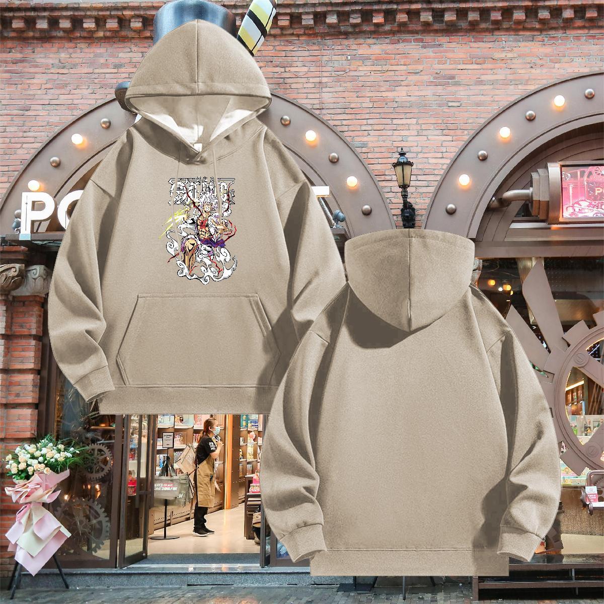 Fashion Design Hoodie Men Breathable Popular Men Hoodie Skull Tops Pullover Hoodie Home Outdoor Thick Fleece