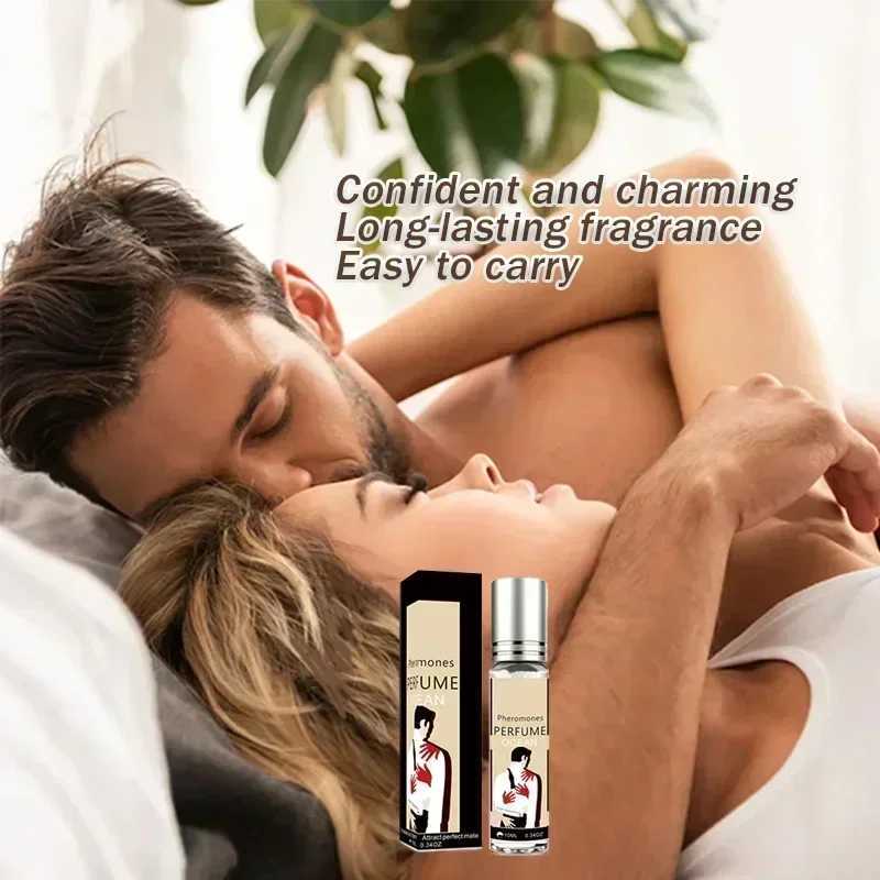 Portable spherical perfume oil perfume pheromone perfume for men and women perfume adult flirting perfume essenceW241102