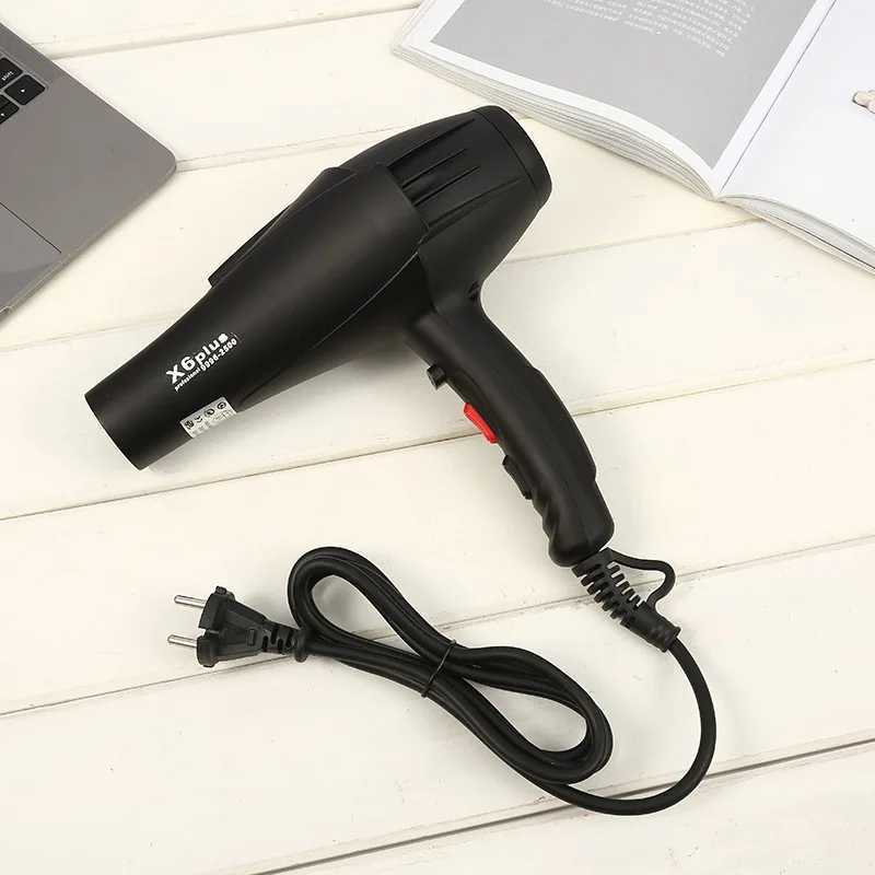 Hair Dryers X5/X6 New High Power Wind Hair Dryer 2400W High Power Negative Ion Quick Drying Home Hair Gallery Styling Professional Hair Drye 240401