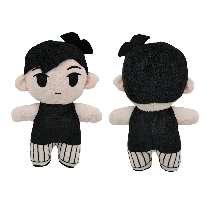 New 21cm Game OMORI Sunny new Plush Doll Cosplay Toy Soft 2025 Stuffed Dolls Xmas Plushies Figure Cute Gifts Prop
