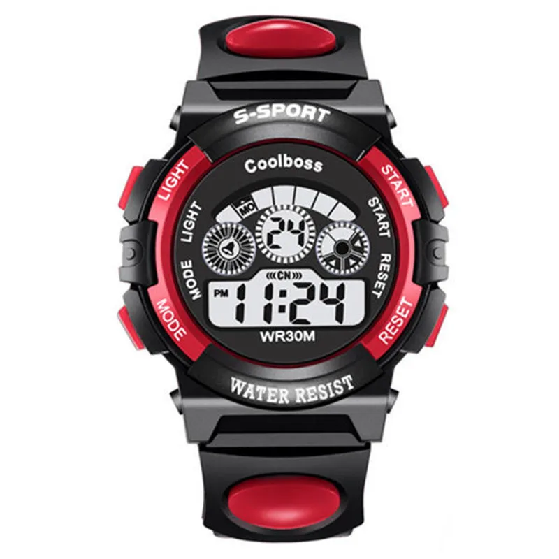 Cool Brand Children Watches Led 2025 Digital Kids Watches Boys new Sports Watch Student Multifunctional Wristwatches relogio infantil