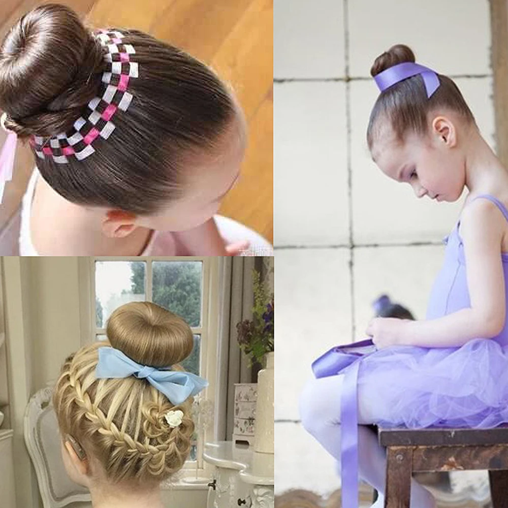 Sweet Magic Hair Bun Maker Simple Lazy Curly Hair Stick DIY Twist Ballet new Donut 2025 Headband For Women Girls Easy Hair Styling Tool