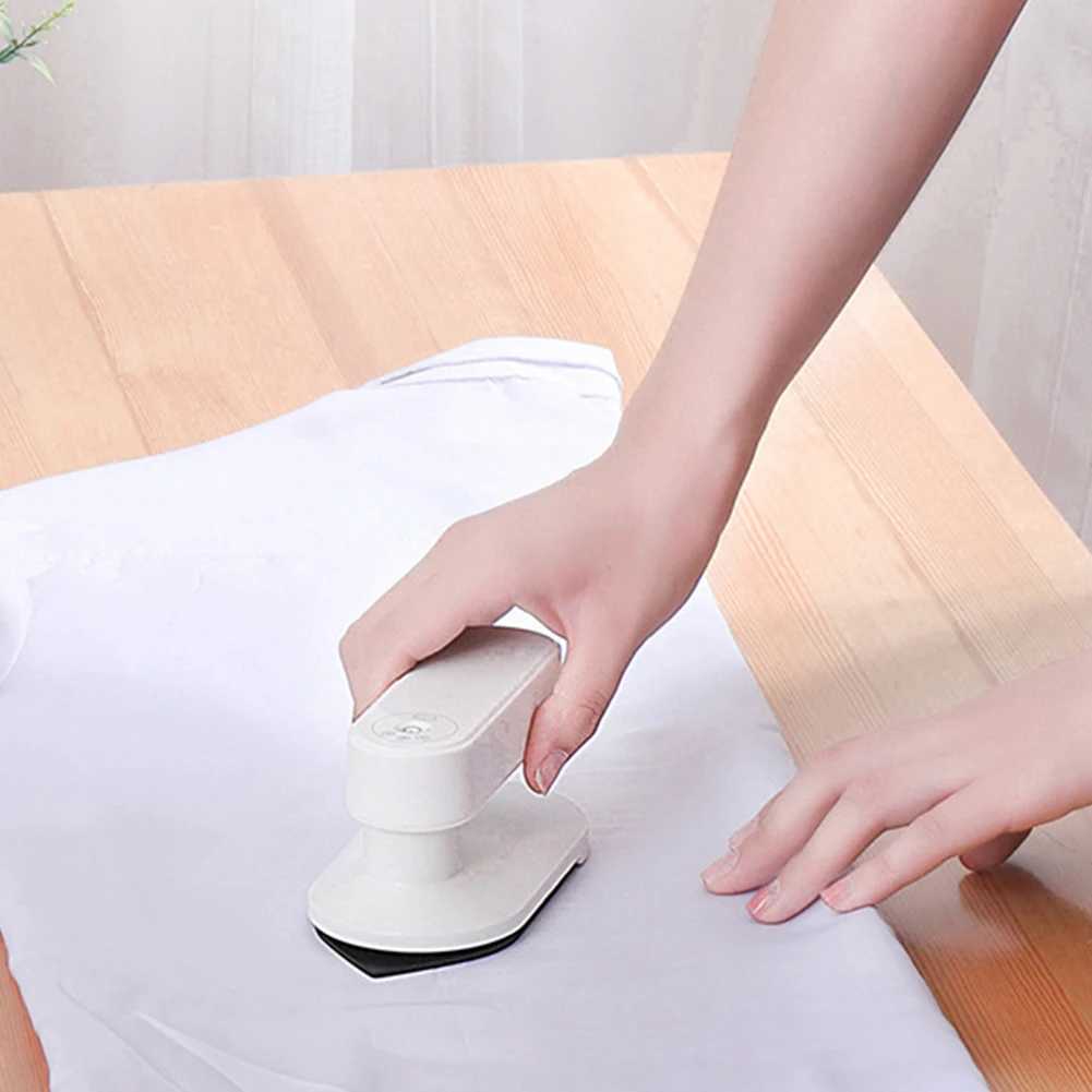 USB Charging Handheld Fabric Steam Iron 3-Heat Lls 110 W Mini Handheld Steam Machine Suitable for Travel Academy Dormitory Basic Edition Y241101
