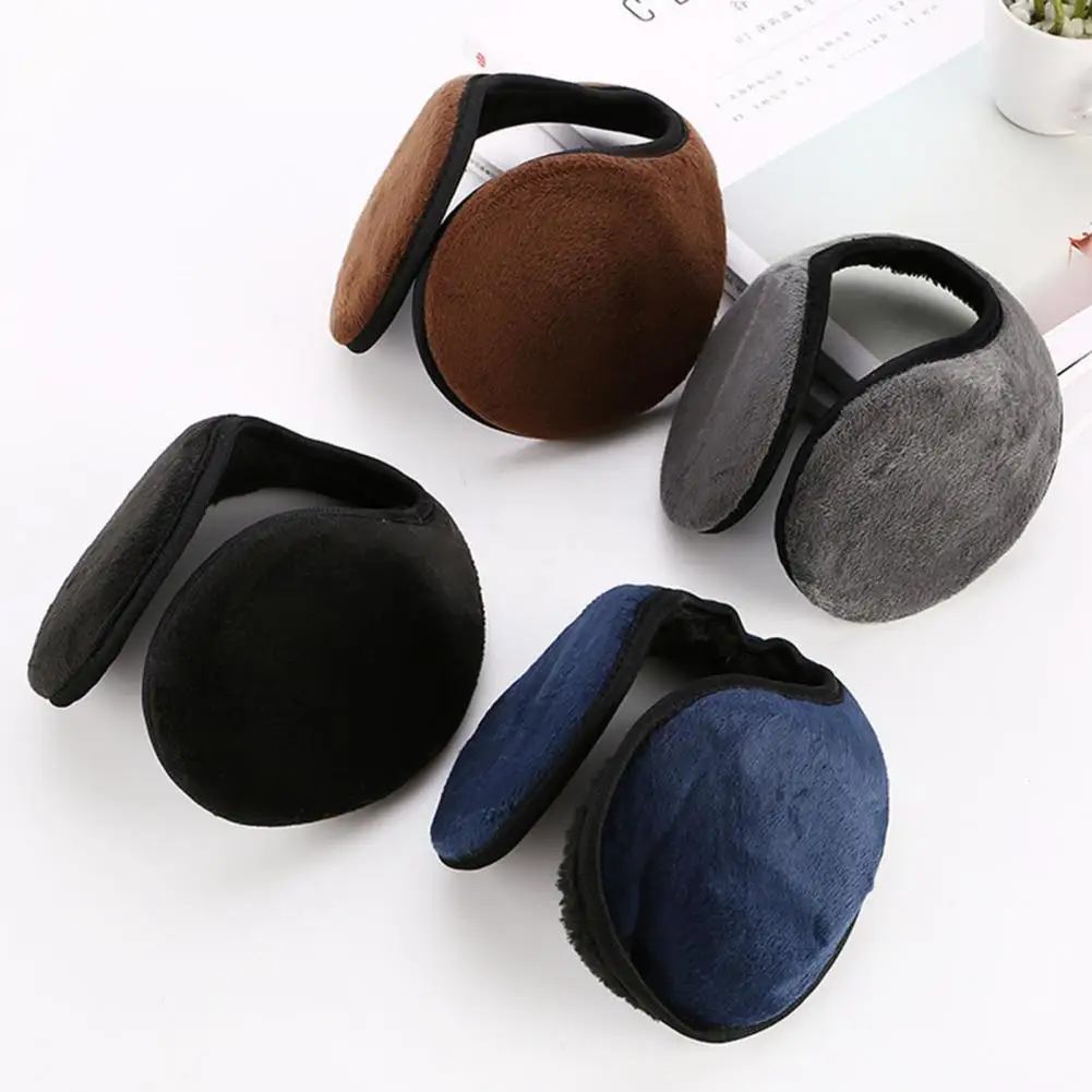 Thicken Fur new Earmuffs Orejeras Ear 2025 Muffs Warm Headphones Winter Earflap Women Winter Earmuffs Fleece Ear Warmer Men Ear Covers