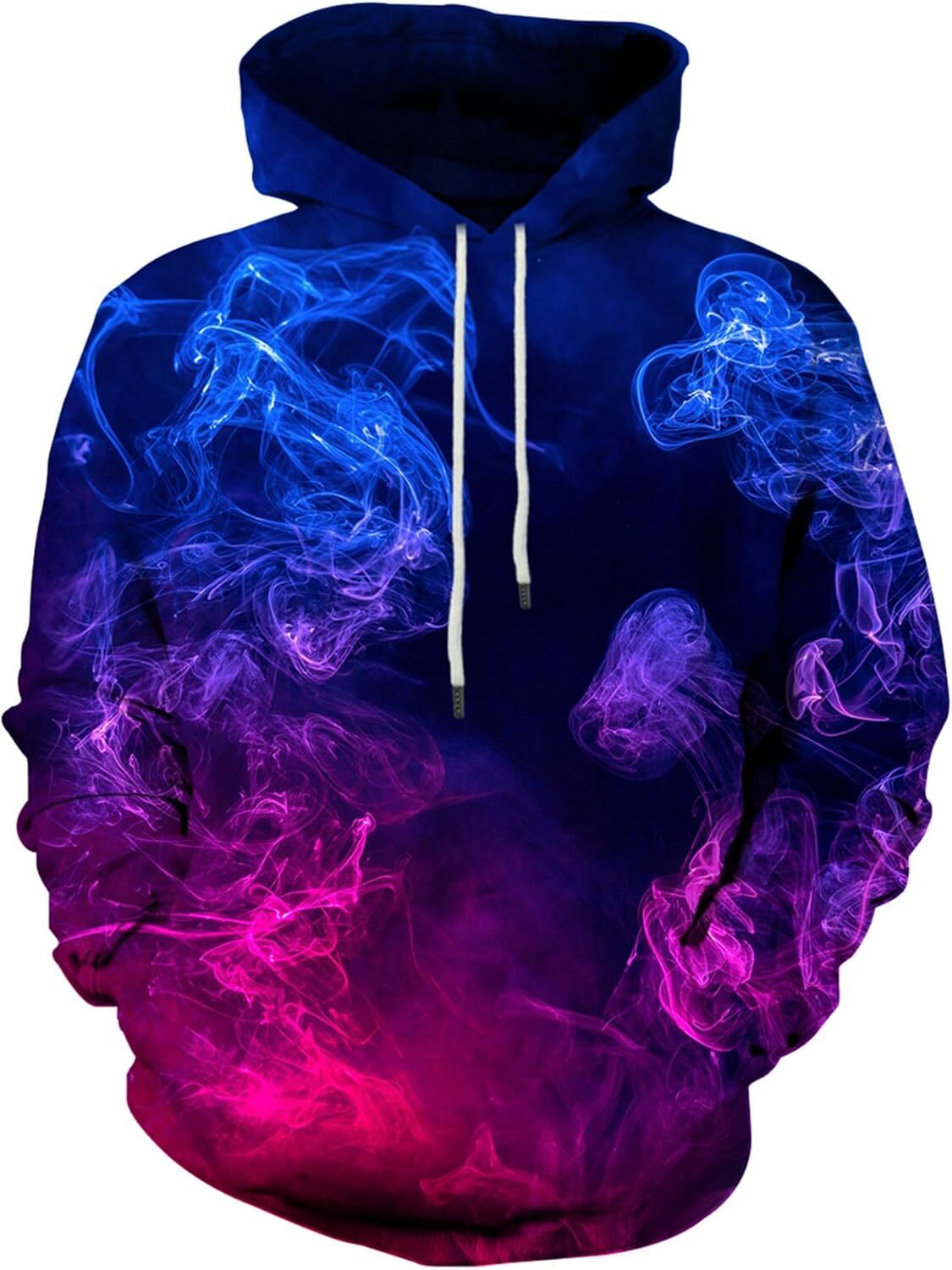 Hoodie for Mens Womens Unisex Colorful Graphic Hoodies 3D Print Cool Dreamy visionwith Pocket for Men and Women Graphic Hoodies sweatshirt Pullover Lo