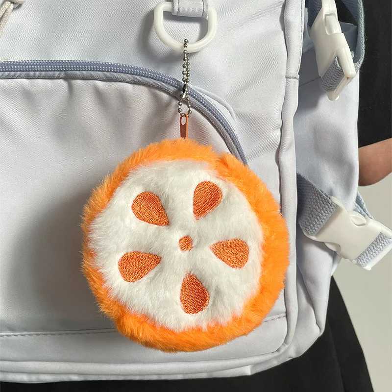 10pcs Cute Fruit Coin Purse Orange Mey Bag Watermel Coin Bag Strberry Storage Bag Girls Small Purse Girlfriend GiftXJ241111