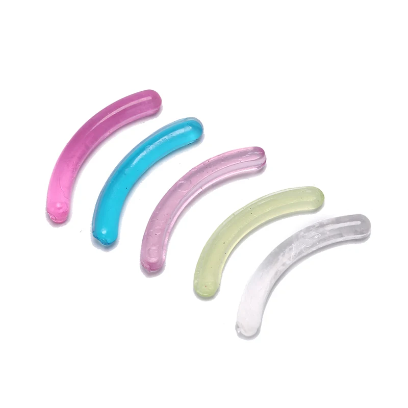 Eyelash Curler Refill Pcs Replacement Rubber Pads Mini Eyelashes Circle es