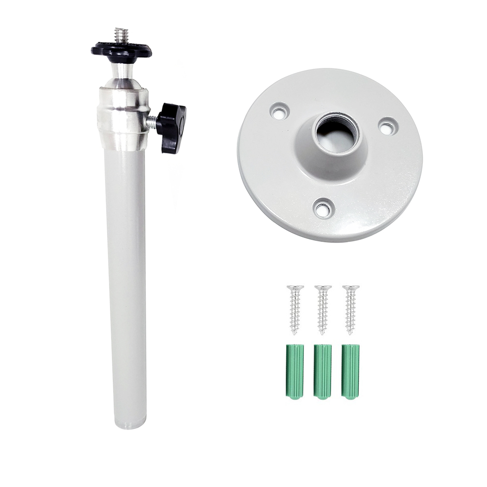 ZDSSY Mini Projector Wall Mount Stand Ceiling Bracket Holder for YG300 J15 P62 Mini LED DLP Projector DV Security Camera