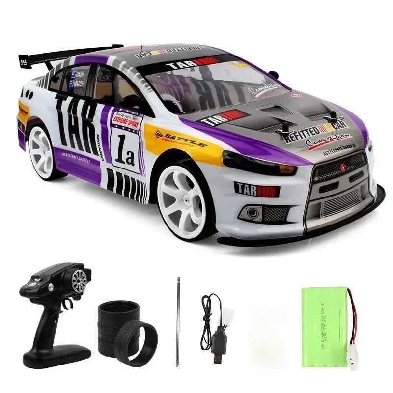 Free shipping 1 10 4wd 40km/h Wheel Anti collision Racing Off road Vehicle 4x4 Toy Rc Drift Car High Speed