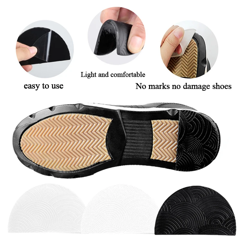 Sneakers Outsole Rubber Soles Shoe Wear-Resistant Sole Rubber Soles Men Shoe Stickers Pad new Women Anti-Slip Shoes 2025 Repair Sole