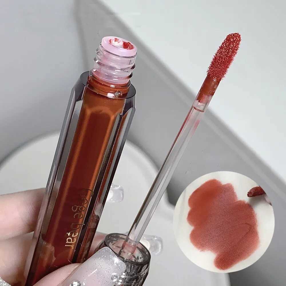 Gege Bear Velvet Matte lipstick Lasting High Pigment Colorless Cup Velvet lipstick for everyday makeup W241101