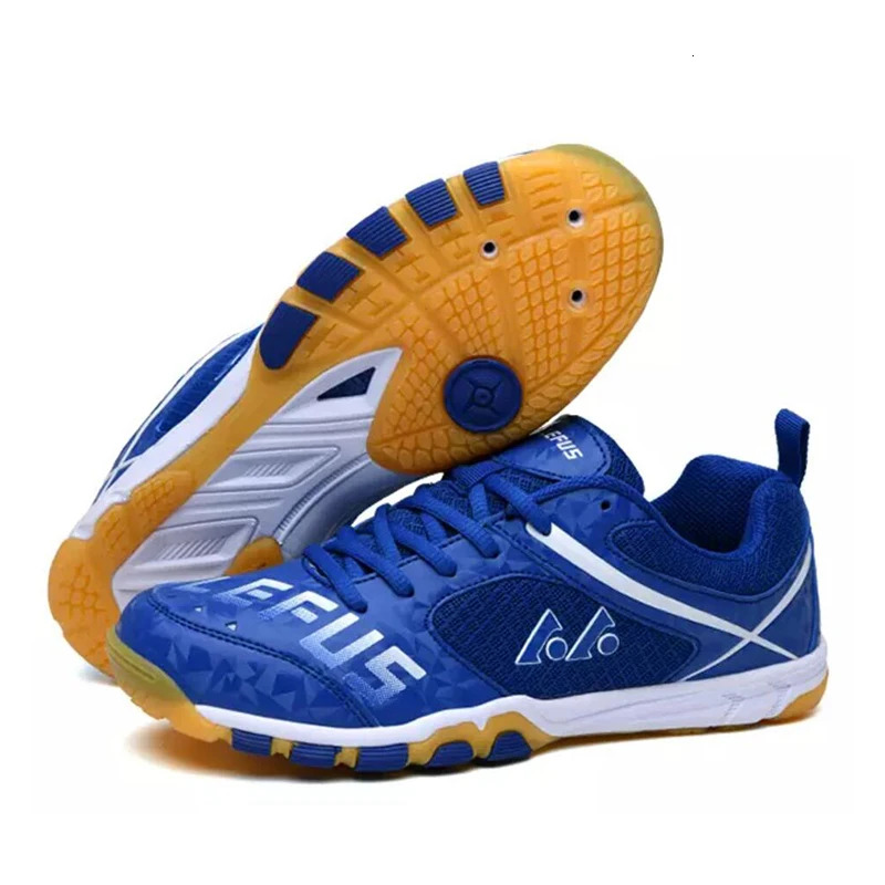 Men Women Non-slip Breathable Table Tennis Shoes Outdoor Sports Training Sneaker Wear-Resistant Sport Shoe ff73e