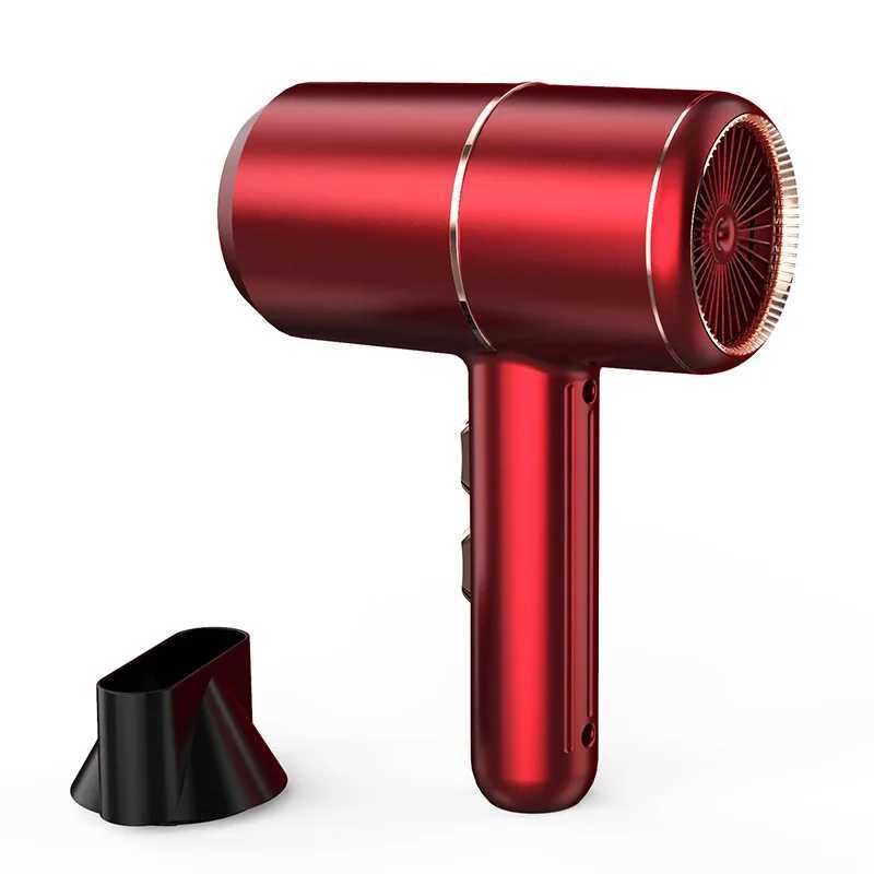 Hair Dryers 2023 Best Hammer Hair Dryer 110v Or 220v Us And Eu Plug Water Ion Hair Conditioner Cold And Hot Air Hair Dryer Gift 240401