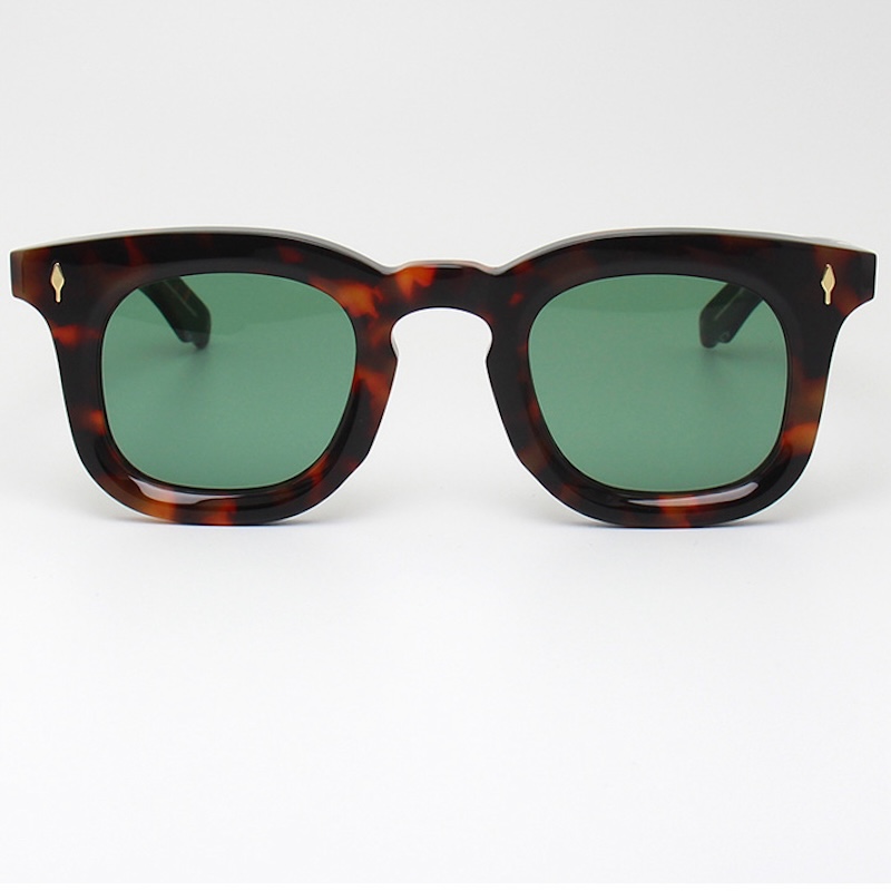 Devaux 43-27 Acetate Sunglasses Designer Handmade TOP Quality High Round Glasses Thick Retro Vintage Steampunk for Men Women Optical Handcrafted in Ja