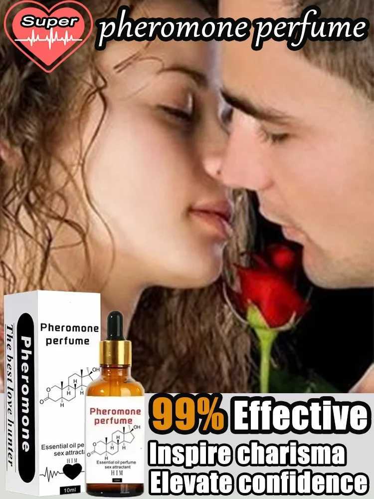 Lasting fragrance and charming womens pheromone flirting perfume used for dating perfume mens alluring roll on essential oilW241102