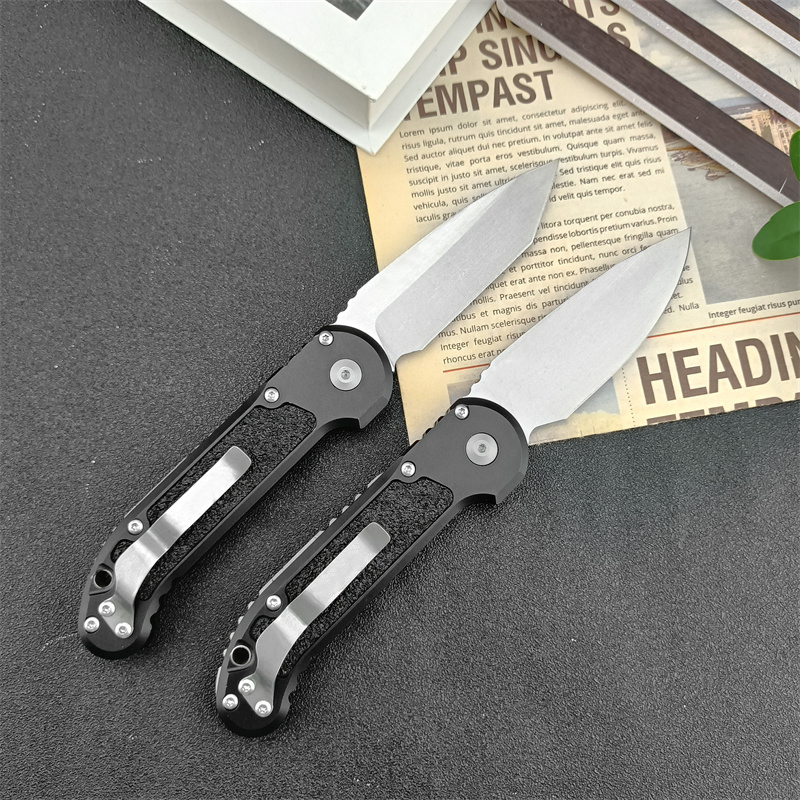 High Quality Micr Tactical LUDT Gen III Assisted Pocket Folding Sharp D2 Blade Aluminium Alloy Handle Outdoor Hunting Survival Camping Tools Gift Knif