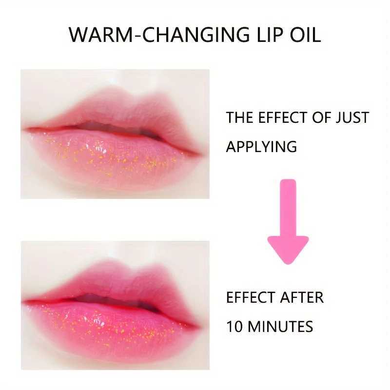 2 sets of creative candy gold lipstick micro gloss smooth lipstick gloss W241101