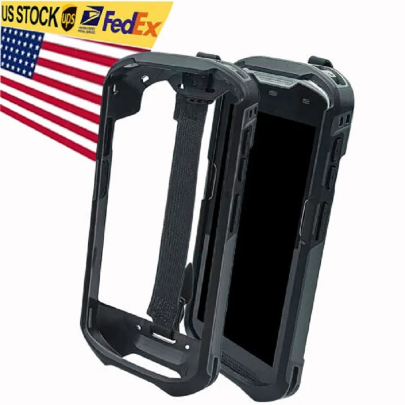 TC51 TC52 Protective Cover Case +HandStrap for Zebra TC51 TC510K TC52 TC56 TC57