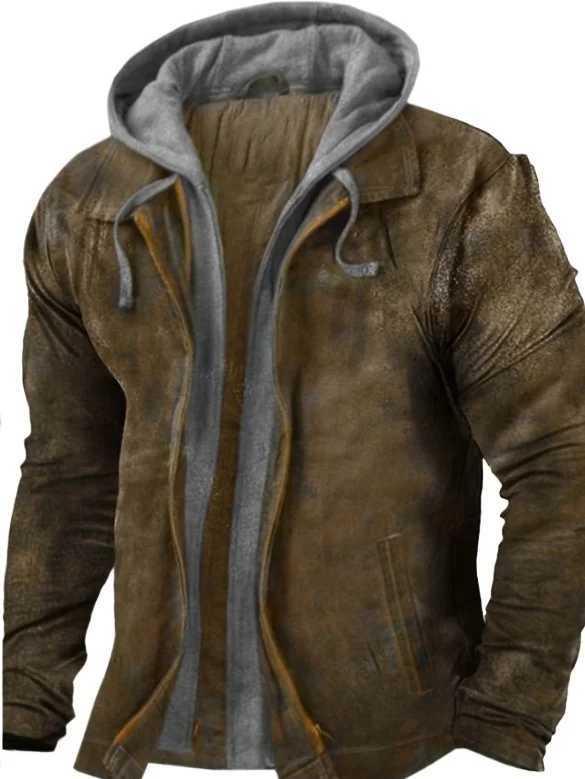 Mens casual jacket for autumn and winter oversized Plus military outdoor jacket warm mens jacket plus size L-7XL jacket W241102