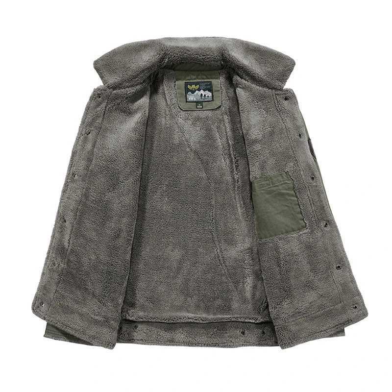 Best Thick Casual Cotton Mat Mens Clothing Mens Cotton Winter Clothing Collar Warm Jacket W241102