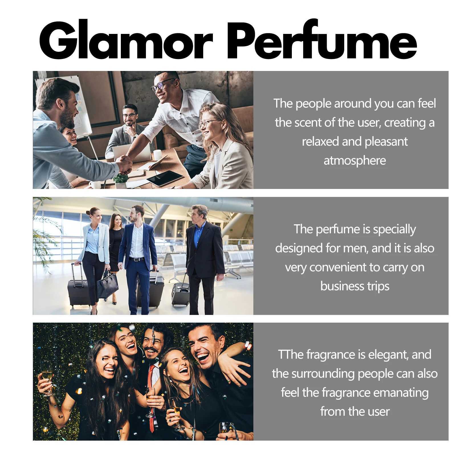EELHOE perfume for perfume durable Eau De Toilette Unisex underarm anti sweat body spray 50mlW241102