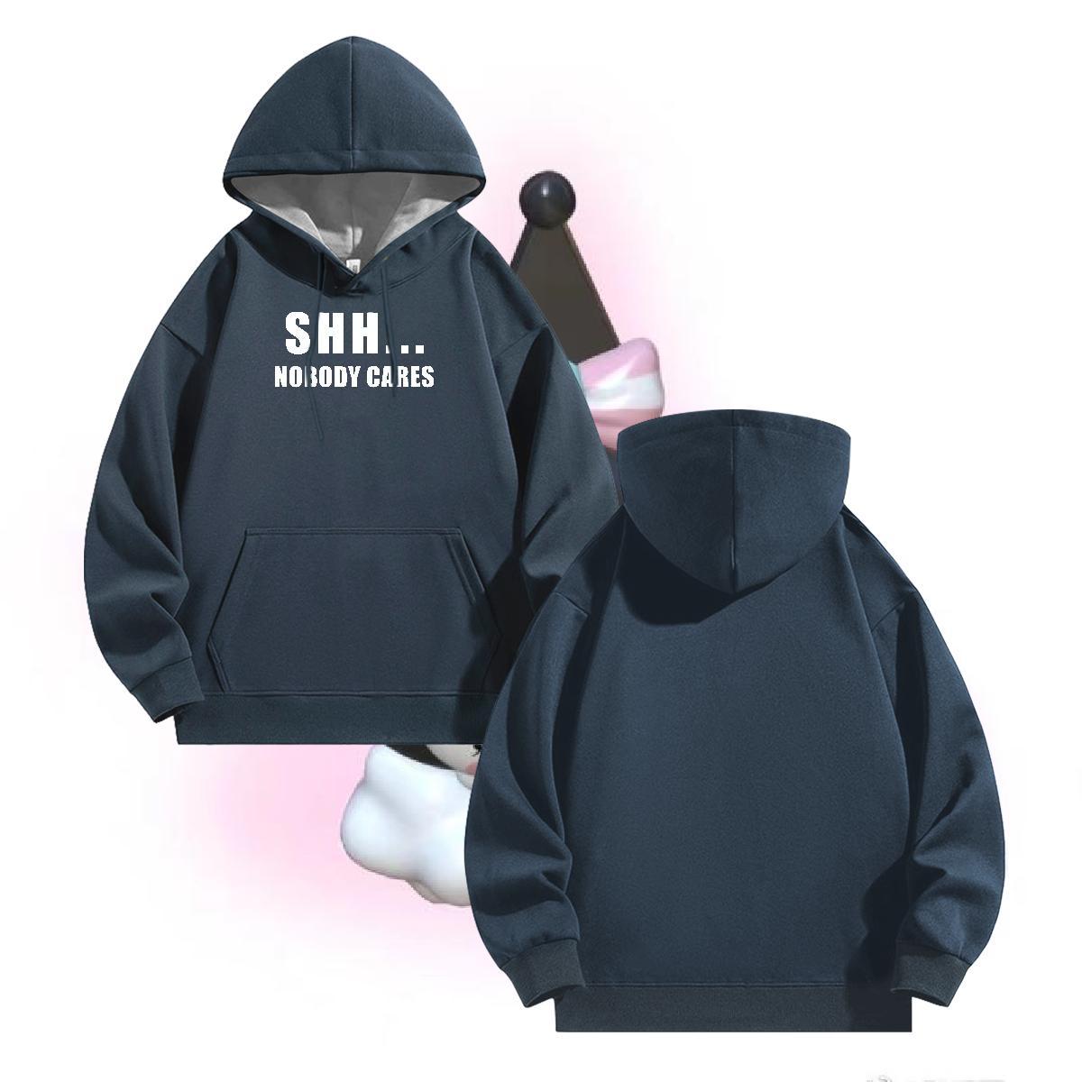 Fashion Designer Women's Hoodie Hooded Collar Long Sleeves Popular Women Hoodie DIY Tops Hoodie Thick Plush Street Casual