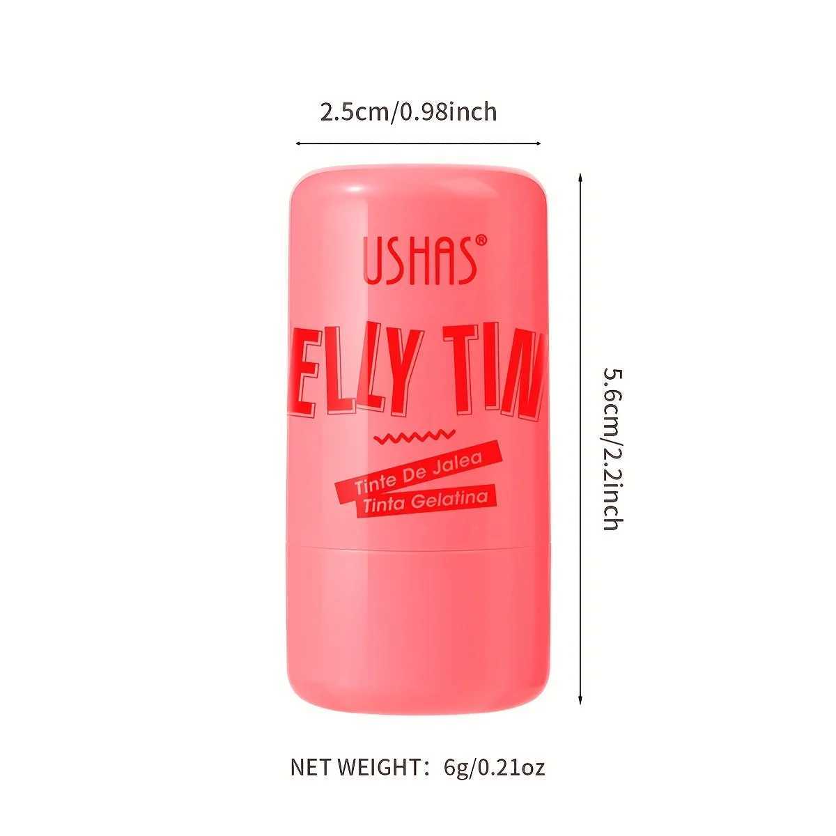 4-color jelly powder blusher stick lipstick eye shadow 3-in-1 multi-purpose matte powder blusher moisturizing bright lip color W241101
