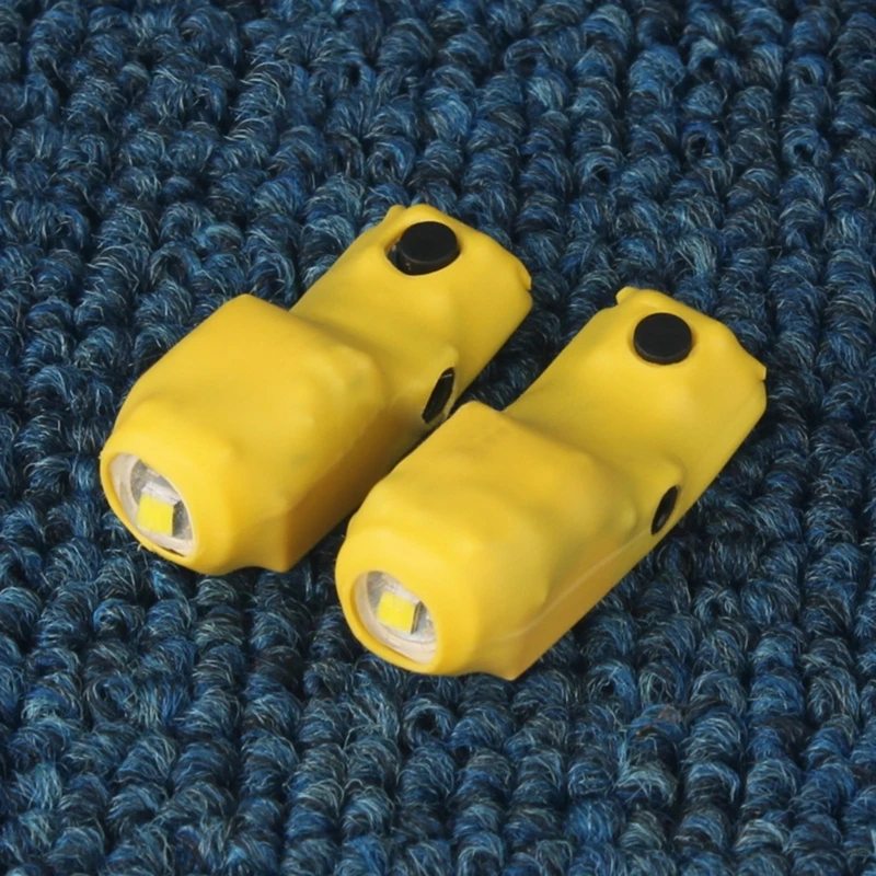 2PCS Funny Novelty Light-Up Thumbs new LED Light 2025 Magic Trick Props Fantastic Durable