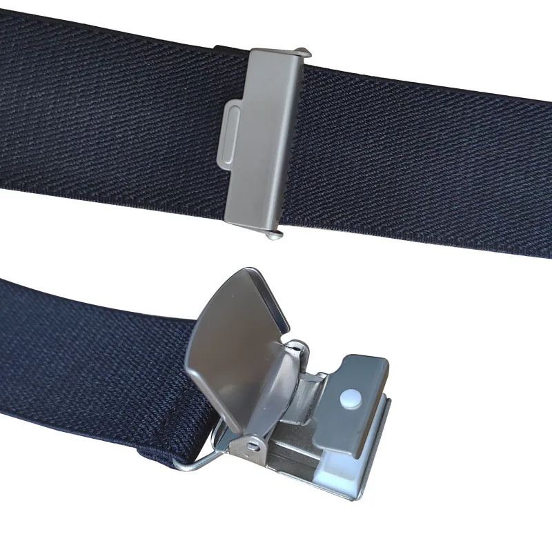 Heavy Duty Work Suspenders for Men 3cm Wide X new Back 2025 with 4 Strong Clips Adjustable Elastic Trouser Pants Braces Straps Dad Gifts