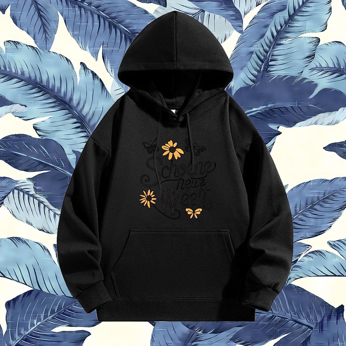 New Arrival Women's Hoodie High Street Hip Hop Loose Fit Hoodie for Man Woman Plus Size Custom Cotton 350g Clothes Breathable