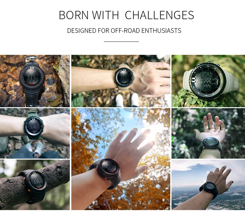 SMAEL Top Brand Men Electronics Watch Outdoor Sports Waterproof Big Dial Digital LED Alarm Digital-watch 2025 new Male 1237