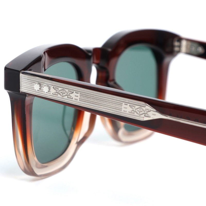 DEVAUX Acetate Sunglasses Designer 43-27 Handmade TOP Quality High Round Glasses Retro Vintage Frame for Men Driving Women Optical Handcrafted in Japa