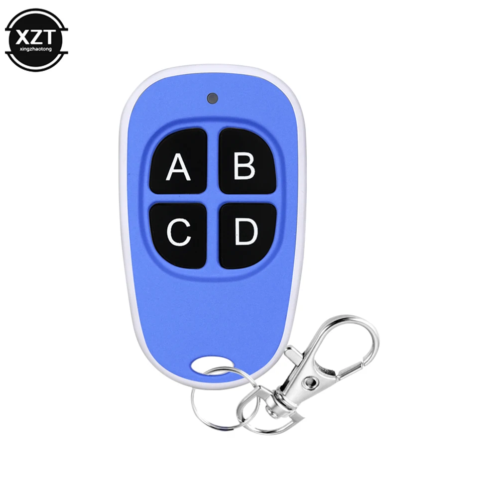 315MHz Garage Door new Remote Control 4 2025 Keys Copy Universal Remote Control Cloning Electric Gate Remote Controller Duplicator Key
