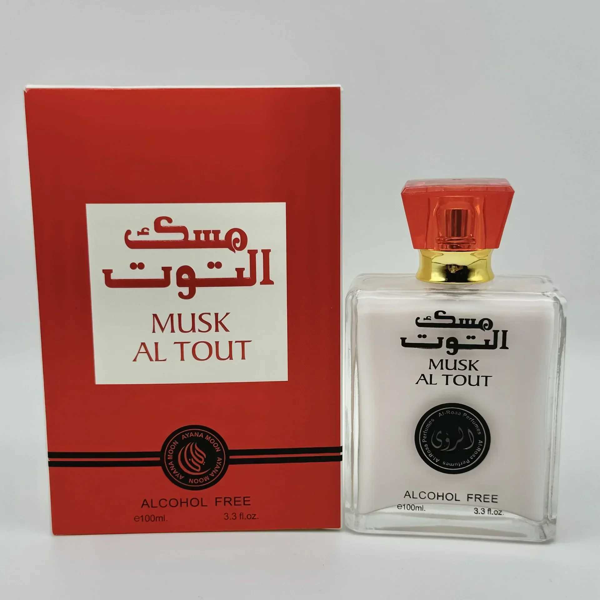 100ml original Arabian perfume high-quality alcohol free durable perfume fruit milk suitable for women Dubai perfumeW241102