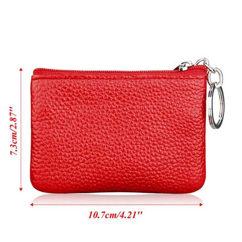 Fi Leather Women Wallet Cluh e/Two Zip Female Short Small Coin Purse Brand New Design Soft Mini Card C HolderXJ241111