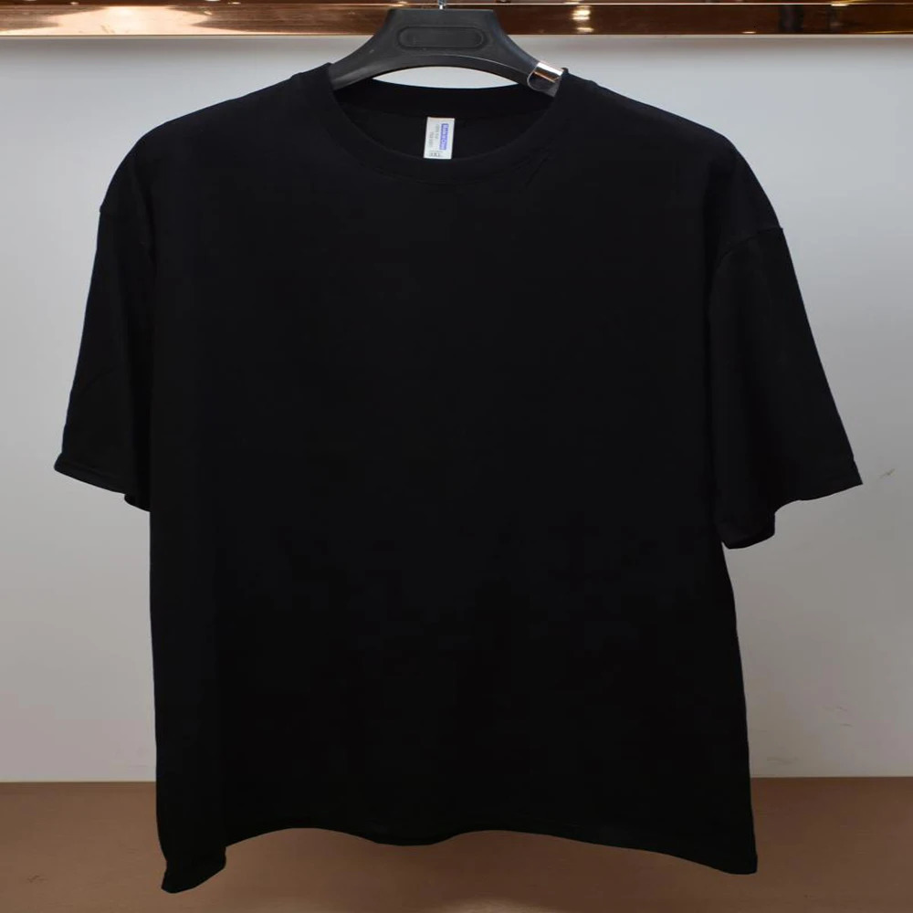 180Gsm 100 Cotton Short Sleeve Tops Tee Custom Order Choice Yourself Unisex ONeck Men TShirt Plus Size S6XL 240315