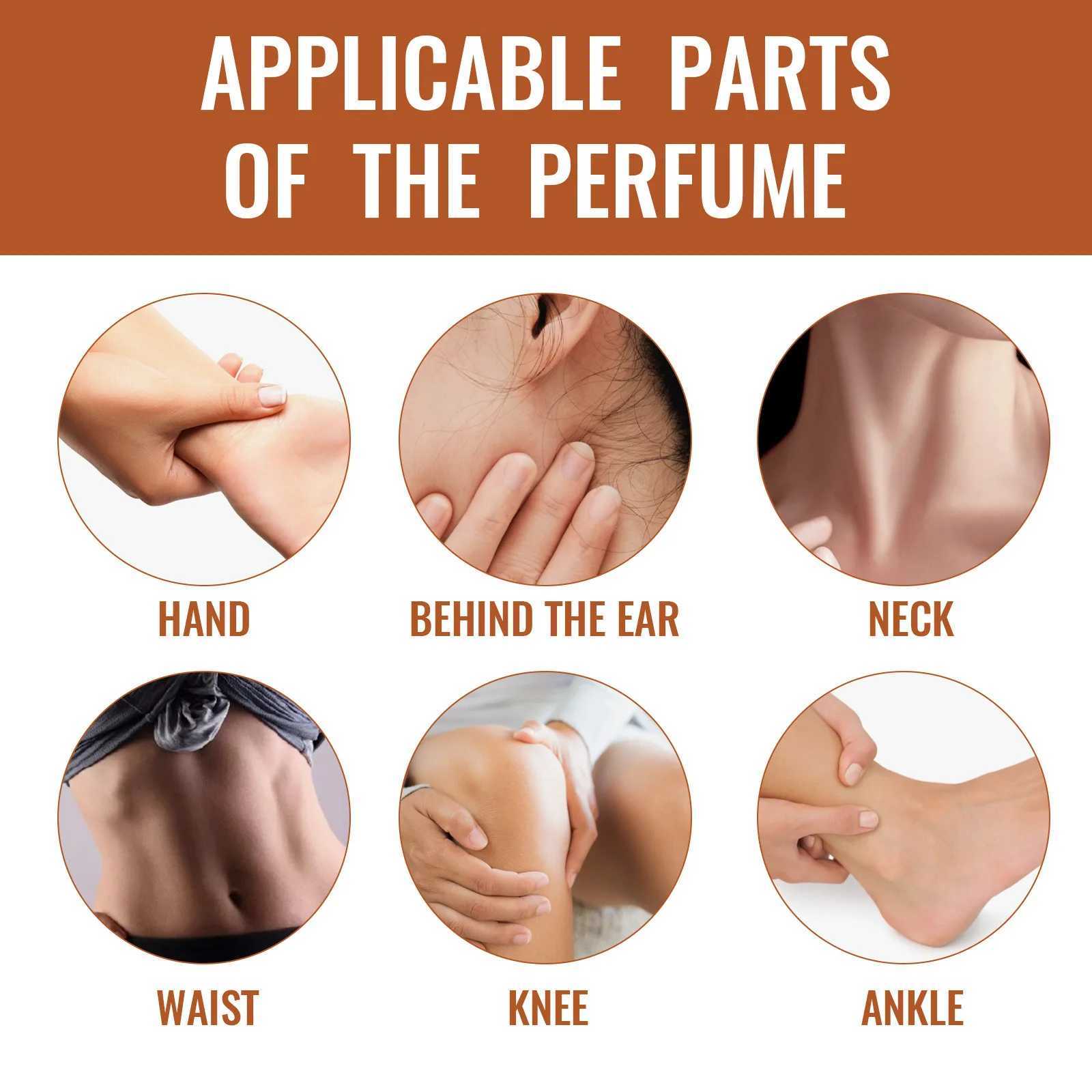 Citrus perfume spray Long lasting perfume Floral pheromone scent Keep dating Attract high-quality female body perfume seriesW241102