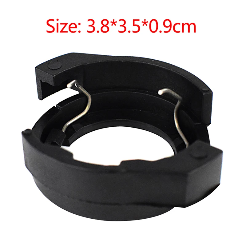 1Pair H7 Automobile Led Headlight Bulb Base Replacement Holder Adapter Retainer Cover For Alfa Romeo VW Passat b6 VW Magotan 09-