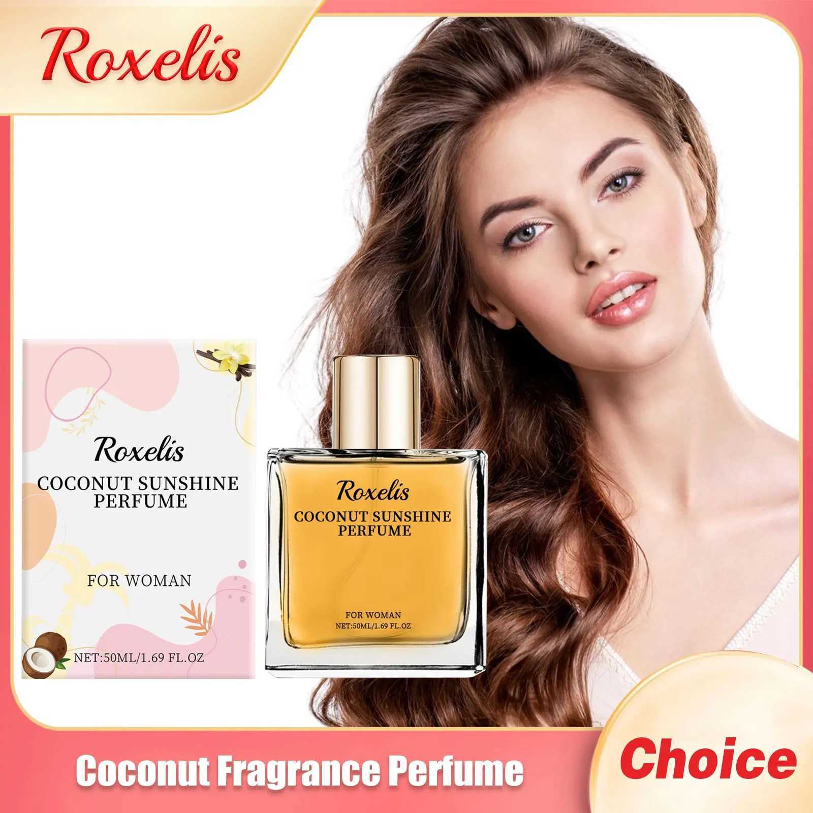 Coconut perfume lasting fruit fragrance improves intimate partner attracts more female pheromone perfumeW241102