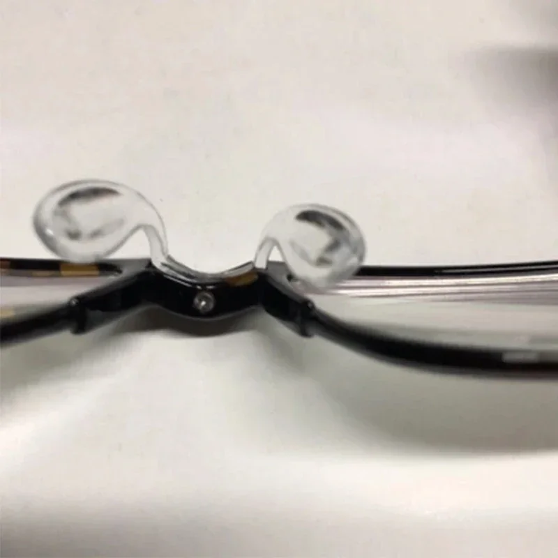 5pcs/set Plastic Anti new Slip Glasses Nose Pads 2025 U Shaped Nose Pad For Eyeglasses Sunglass Glass Spectacles Eyewear Accessories