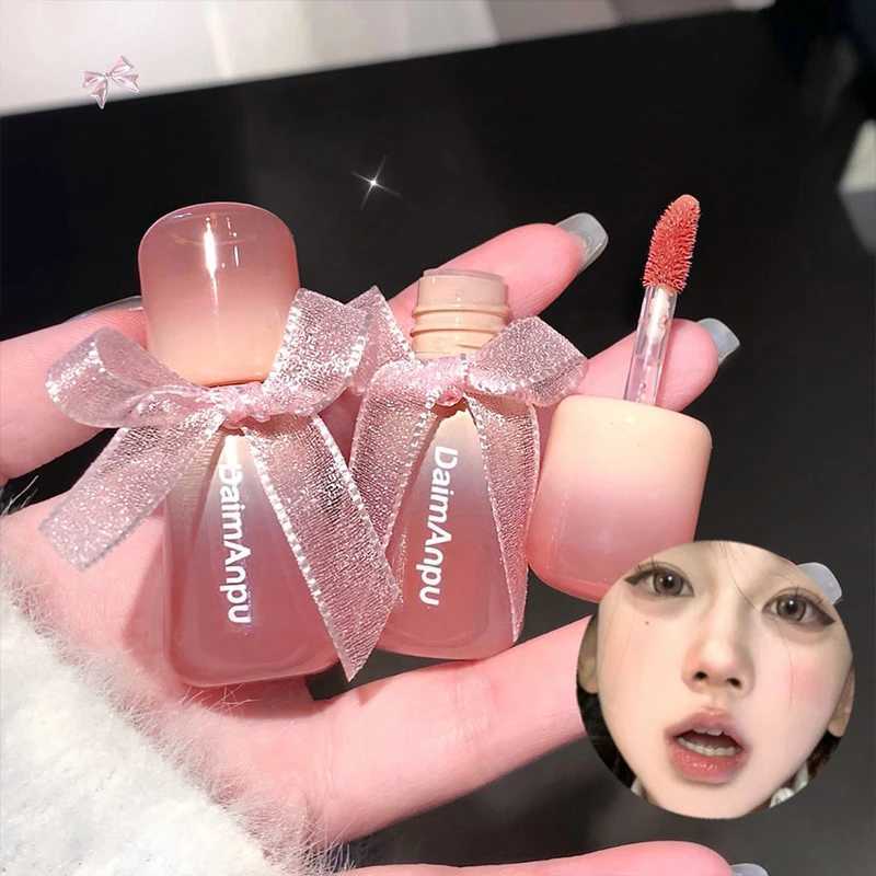 MMirror water lipstick fadeless durable fadeless lipstick waterproof lip gloss Korean cosmetics latex cosmetics W241101
