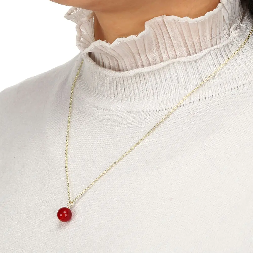 2025 Healing Stone Pendant new Hexagonal Cylindrical Crystal Necklace Wire Wrap Stone Pendant Cylindrical Carnelian Necklace