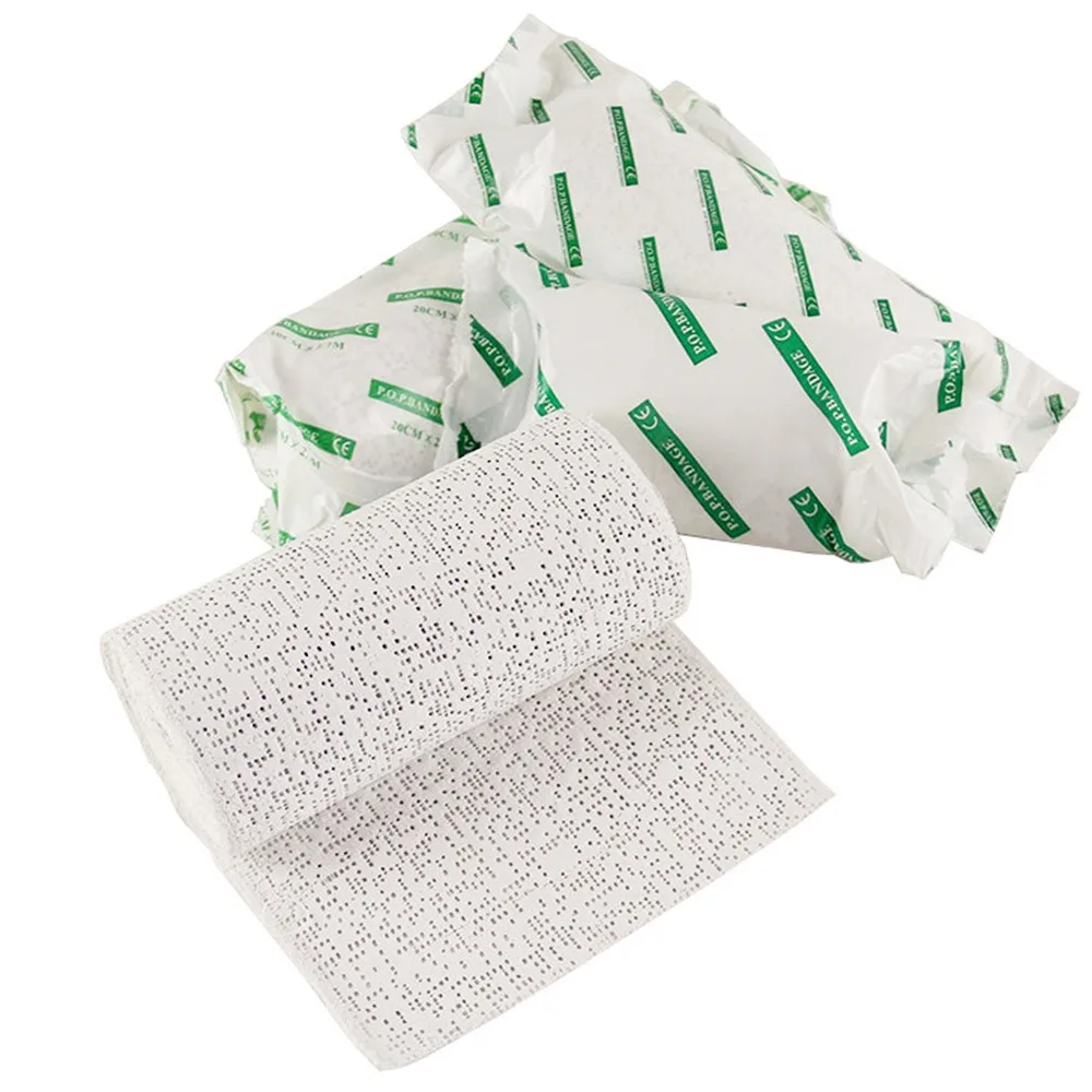 Plaster Cloth Rolls White Gauze Strips Wrap Bandages for Craft Projects Mask Making 2025 new Belly Casts Body Molds Health Tools
