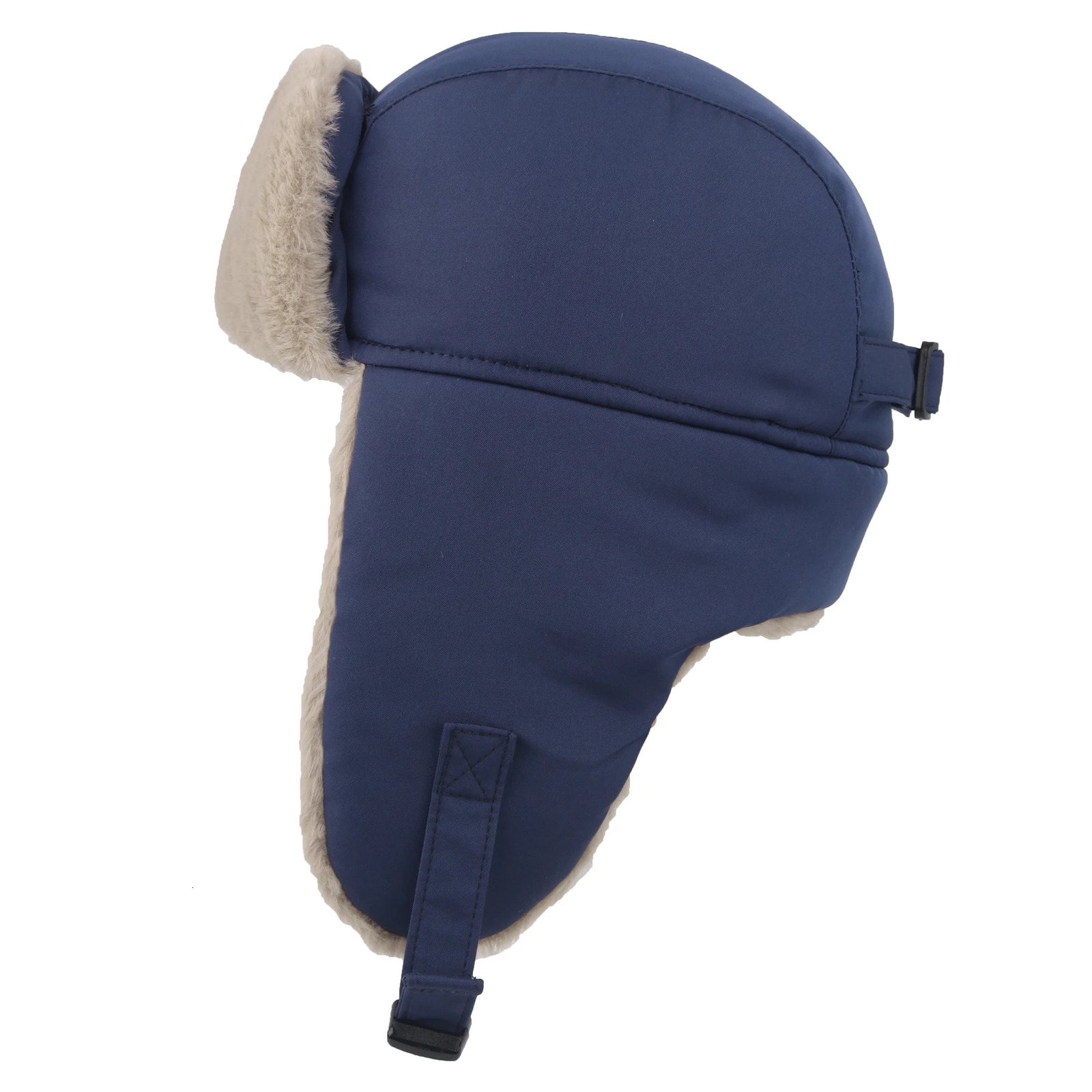 Connectyle short and chubby boy and girl trap hat winter Russian hat thick plush lining waterproof Ushanka hunting ski hat 241031