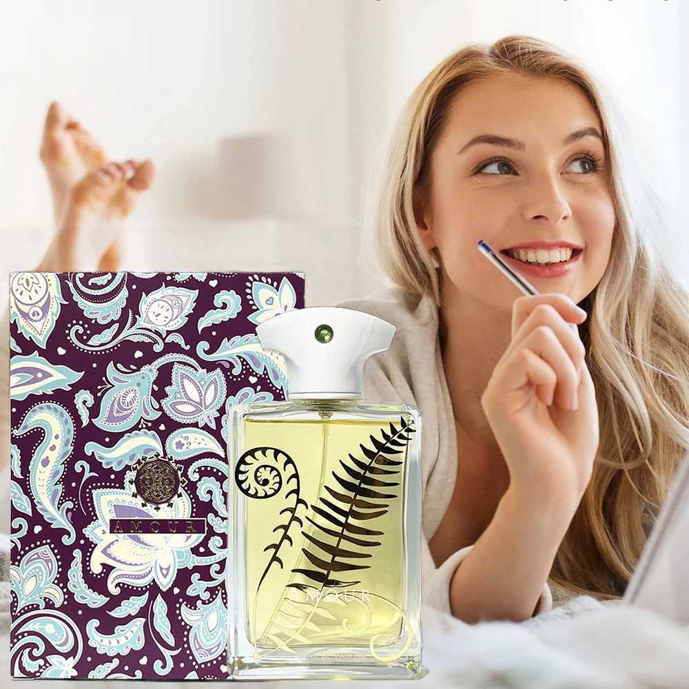 Brand perfume Womens Flower perfume Long lasting Body spray perfume De Parfum 100ml Health Beauty perfume Mujer OriginalesW241102