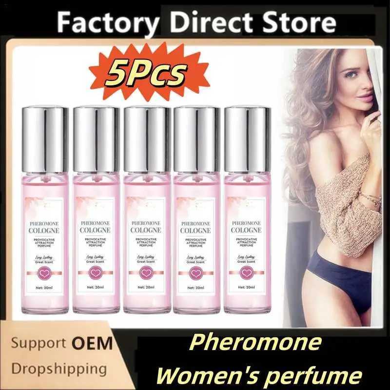 5 pieces of womens perfume Long lasting perfume oil Roy pheromone dating perfumeW241102